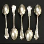 Set of cutlery crest Jasienczyk. Total 11 pieces. (130)