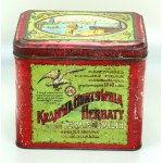 National Tea Wholesaler, tea tin, Second Republic (131)