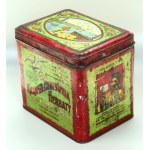 National Tea Wholesaler, tea tin, Second Republic (131)