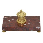 Inkwell by Lopienski Brothers, Warsaw early 20th century. (133)