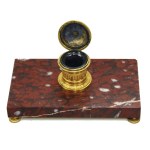 Inkwell by Lopienski Brothers, Warsaw early 20th century. (133)