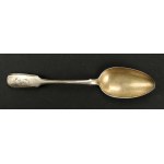 Faberge spoon, Moscow after 1908. (135)