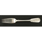 Faberge fork, Moscow after 1908. (136)