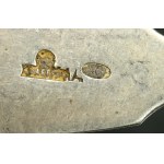 Faberge fork, Moscow after 1908. (136)