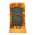 Poster of Immanuel Kant on an amber pedestal, Königsberg 1909(140)