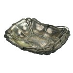 Fruit platter, Norblin & Co Plaque, Warsaw, late 19th century (141)