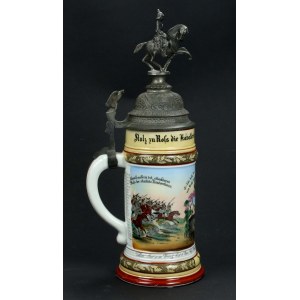 Cisterna záložníků, Poznaň / Posen, 1. pluk Královských jízdních střelců (Regiment Königs-Jäger zu Pferde Nr. 1) (146)