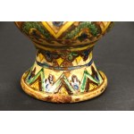 Hutsul vase, Pokuttya, 1st half of the 20th century. Borderlands (155)
