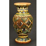 Hutsul vase, Pokuttya, 1st half of the 20th century. Borderlands (155)