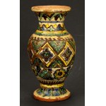 Hutsul vase, Pokuttya, 1st half of the 20th century. Borderlands (155)