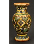 Hutsul vase, Pokuttya, 1st half of the 20th century. Borderlands (155)