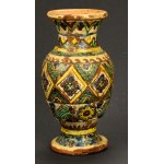 Hutsul vase, Pokuttya, 1st half of the 20th century. Borderlands (155)