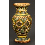 Hutsul vase, Pokuttya, 1st half of the 20th century. Borderlands (155)