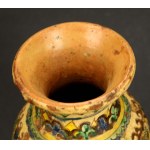 Hutsul vase, Pokuttya, 1st half of the 20th century. Borderlands (155)