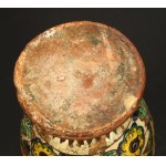 Hutsul vase, Pokuttya, 1st half of the 20th century. Borderlands (155)