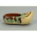 Hutsul boot, ceramics,Pokuttya, 1st half of 20th century. Borderlands (159)