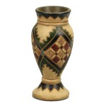 Hutsul vase, Pokuttya, 1st half of the 20th century. Borderlands (162)