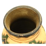 Hutsul vase, Pokuttya, 1st half of the 20th century. Borderlands (162)