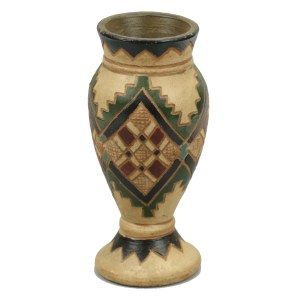 Hutsul vase, Pokuttya, 1st half of the 20th century. Borderlands (162)
