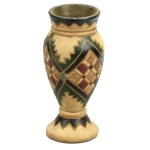 Hutsul vase, Pokuttya, 1st half of the 20th century. Borderlands (162)