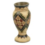 Hutsul vase, Pokuttya, 1st half of the 20th century. Borderlands (162)