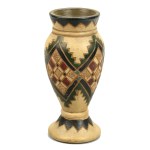 Hutsul vase, Pokuttya, 1st half of the 20th century. Borderlands (162)