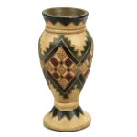 Hutsul vase, Pokuttya, 1st half of the 20th century. Borderlands (162)