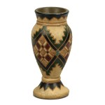 Hutsul vase, Pokuttya, 1st half of the 20th century. Borderlands (162)