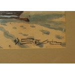 Adam SETKOWICZ (1879-1945), Winter sledding (523)