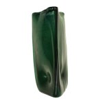 Wieslaw SAWCZUK (1933 - 1999), Triangular vase, green (177)