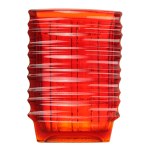 Jan Sylwester DROST (1934-2024), Optical vase, Ząbkowice Steelworks, 1970s. (189)