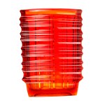 Jan Sylwester DROST (1934-2024), Optical vase, Ząbkowice Steelworks, 1970s. (189)