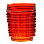 Jan Sylwester DROST (1934-2024), Optical vase, Ząbkowice Steelworks, 1970s. (189)
