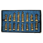 Chess in a box, China, early 20th century. (195)