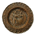 Mieczyslaw KNOBLOCH, Plate / plaque - Silesian Dance (222)