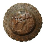 Mieczyslaw KNOBLOCH, Plate / plaque - Silesian Dance (222)