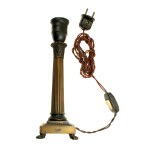 Electric lamp, Lopienski Brothers, Warsaw (364)