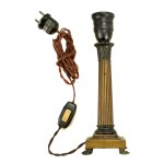 Electric lamp, Lopienski Brothers, Warsaw (364)