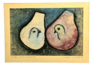 Tadeusz KUDUK, Ptaki, 1987 (231)