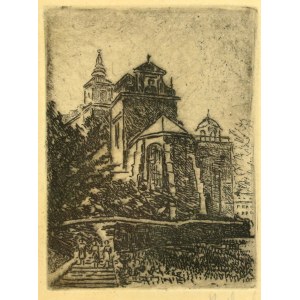 Barbara LADA-STRASBURGER (1904-1959), St. Anne's Church in Warsaw (232)