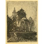 Barbara ŁADA-STRASBURGER (1904-1959), Kościół św. Anny w Warszawie (232)