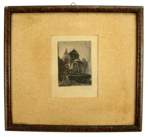 Barbara ŁADA-STRASBURGER (1904-1959), Kościół św. Anny w Warszawie (232)