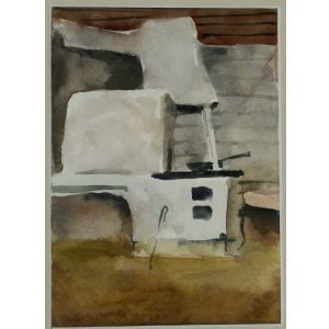 Jaroslaw FILIPEK, Stove in a country cottage, 1991 (235)