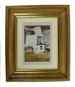 Jarosław FILIPEK, Piec w wiejskiej chałupie, 1991 (235)
