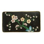 Jewelry casket, China l. 70/80 te. 20th century. (239)