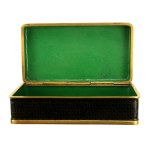 Jewelry casket, China l. 70/80 te. 20th century. (239)