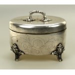 Sugar bowl, Kraków, Jakubowski and Jarra, con. XIX c. (240)