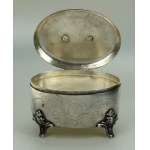 Sugar bowl, Kraków, Jakubowski and Jarra, con. XIX c. (240)