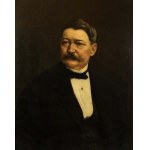 Karol MILLER (1835 Częstochowa - 1920 Warszawa), Portret mężczyzny (253)