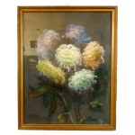 Leokadia OSTROWSKA (1875 -1952), Chrysanthemen (254)